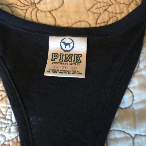 Sequin Victoria Secret PINK Tank Top - Picture 5 of 5